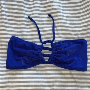 Tyler Rose Swimwear Blue Bikini Top